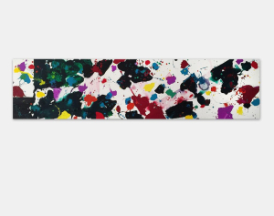 Sam Francis Canvas - Untitled (SFP80-75)