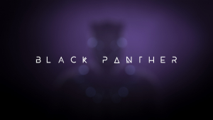 Black Panther Title Frame Resolve