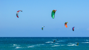 Kitesurfing Tulum