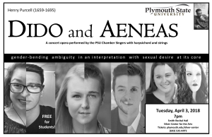 Dido and Aeneas Concert Poster