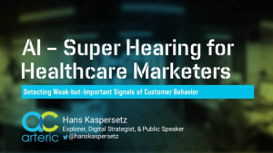 Leveraging AI to Uncover Signals of Audience Behavior in Healthcare Marketing