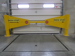 "Save"ty Yellow Products Introduces The Dock Stop - an Innovative Solution Offering Premium Dock and Fork Truck Warehouse Protection