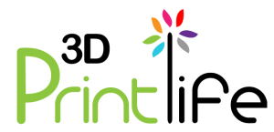3D Printlife Logo