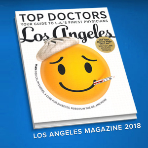 University Foot and Ankle Institute's Top Podiatrists Award in Los Angeles