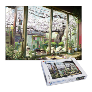 Spring in Sakuragaoka Limited 1st Edition Puzzle and Box