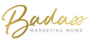 Badass Marketing Moms Logo