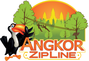 Angkor Zipline logo