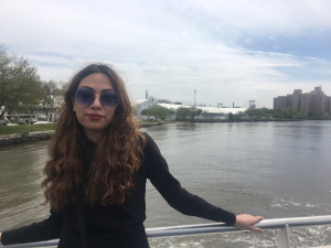 Nasrin Sheykhi Takes Manhattan