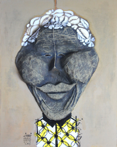 Nelson Mandela #4 by Nasrin She