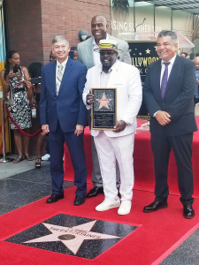 Cedric the Entertainer Gets a Star on the World-Renowned Hollywood Walk of Fame