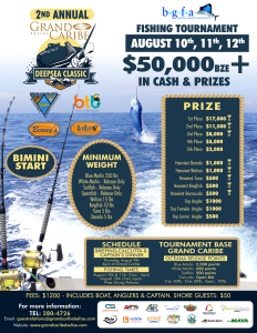 2nd Annual International Deep Sea Classic Fishing Tournament