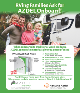 RVing Families Ask for Azdel Onboard
