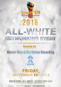 KamerFEST All-White Networking Event