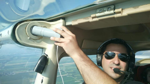 Ventus being tested in flight