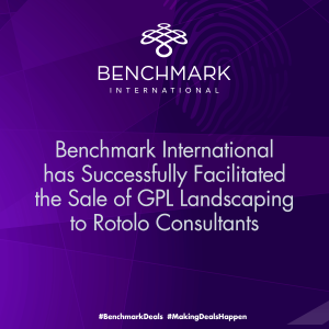 Benchmark International Facilitates the Sale of GPL Landscaping to Rotolo Consultants