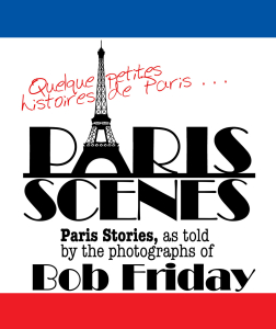 "Paris Scenes" Exhibit Graphic