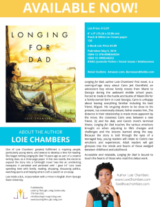 Longing for Dad One Sheet