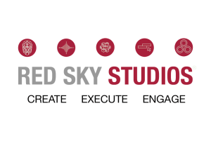 Red Sky Studios logo for use in marketing