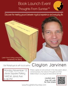 Book Launch Flyer