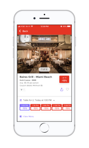 dinely restaurant page