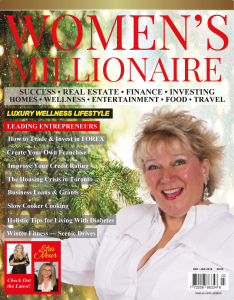 Women's Millionaire Magazine - December/ January 2019 Cover