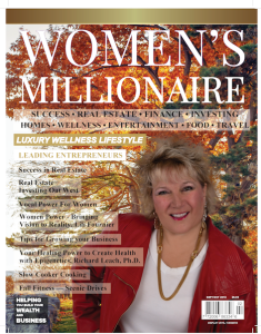 Women's Millionaire Magazine - September/ October Cover 2018