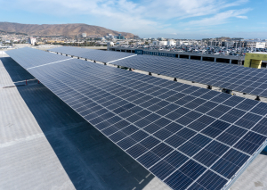 Solar array at SFO by Sun Light & Power and REC Solar