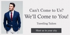 Traveling Tailors Offered by My Custom Tailor