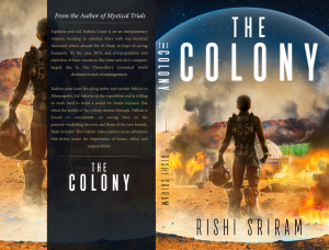 The Colony - Front Cover