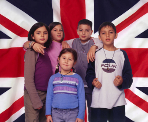 Kids United British Flag