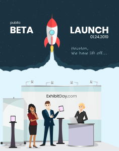 ExhibitDay Public Beta Launch