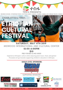 Charlotte's first Ethiopian Cultural Festival