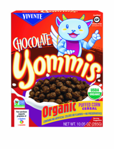 Yommis Organic Chocolate Cereal