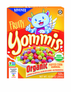 Yoomis Organic Fruity Cereal