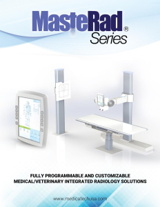 MasteRad Digital X-Ray system