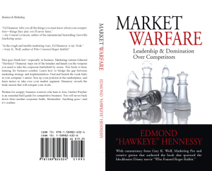 Market Warfare: Leadership & Domination Over Competitors