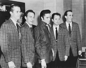 Elvis Presley With The Jordanaires