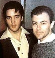 Ray Walker and Elvis Presley