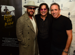 Rudy Pérez with Desmond Child and Alex Heiche