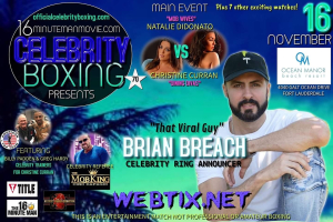 Celebrity Boxing 70: Brian Breach