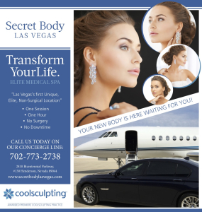Coolsculpting Las Vegas Clinic Secret Body Recommended by the Prestigious Four Seasons Hotel Las Vegas