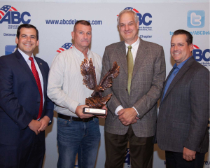 M. Davis and Sons, Inc. honored with Excellence In Construction Award