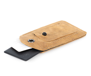 Leather Luggage Tag