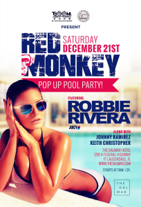 Red Monkey Pool Party