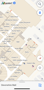 Mall mApp Map
