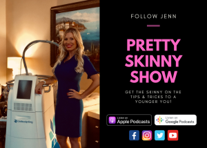 Pretty Skinny Show Host Jenn Gets CoolTone Experience