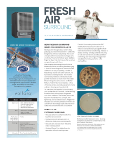 Information About Volara Air Scrubbers