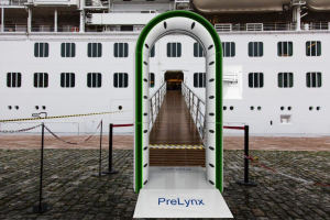 PreLynx Portal before boarding a Cruise Liner