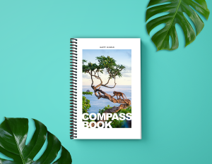 Each Compass Book is designed with a beautiful travel theme.