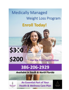 Enroll in Shekinah Health & Wellness Center Medically Managed Weight Loss Program